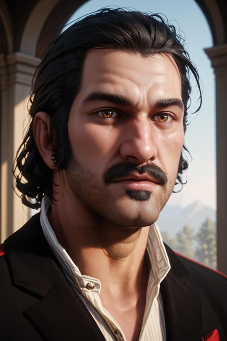 Dutch from Red Dead Redemption 2 [Pony]版本v1.0 (ID: 1107693)