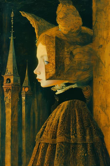 style of Remedios Varo 180