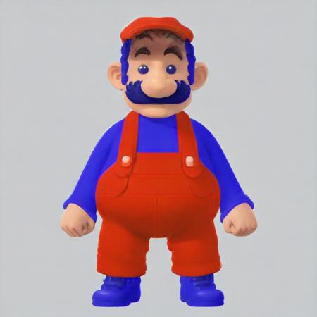 Harry Gold Arcade Mario