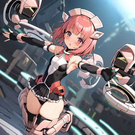 Aikawa Aika 相河 愛花 / alice gear aegis アリス・ギア・アイギス (SDXL)