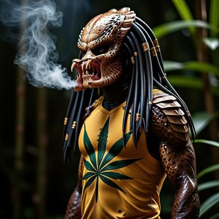The Predator - Flux1.D & SDXL