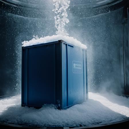 Cryonics (Sci-Fi) cinematic style XL + F1D