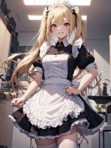 Cute Maid Dress (SD)