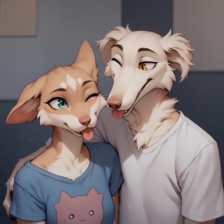 Borzoi for PonyXL