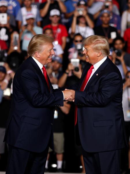 F1D: President Donald Trump