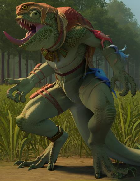 Chameleon Skink | Lizardmen (Total War Warhammer)版本v1 (ID: 1009327)