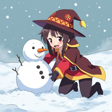Megumin (from Kono Subarashii Sekai ni Shukufuku wo!)
