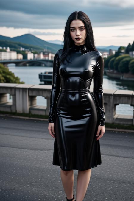 Latex Dresses Collection By Stable Yogi