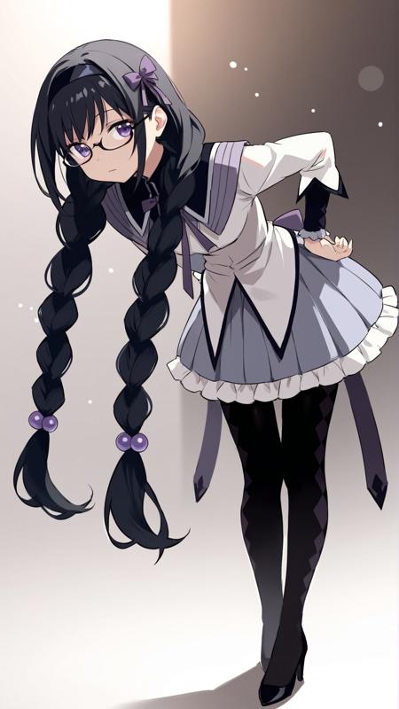 Homura Akemi - 暁美 ほむら - Puella Magi Madoka Magica - 魔法少女まどか☆マギカ