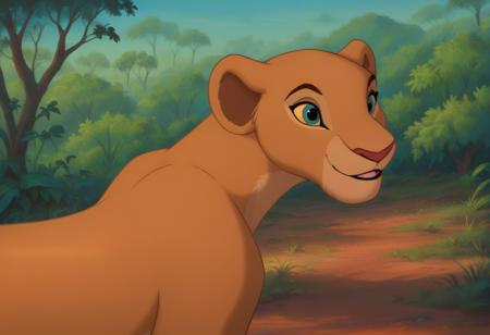 Furry Lora: Nala (Lion King)