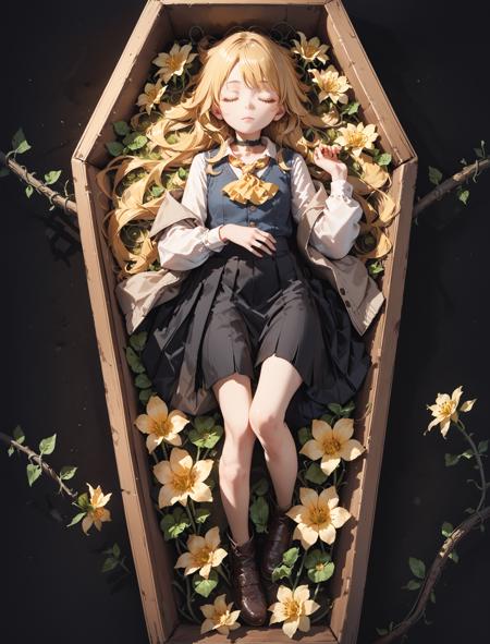 Coffin & Flowers | Concept版本V1 (ID: 913673)