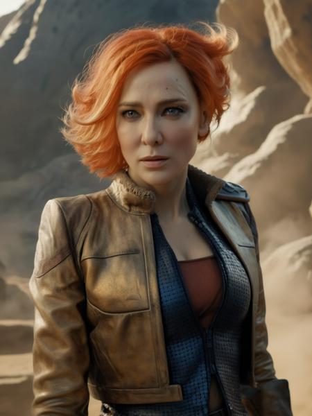 Lilith\Cate Blanchett (Borderlands 2024)版本v1.0 SDXL (ID: 824797)