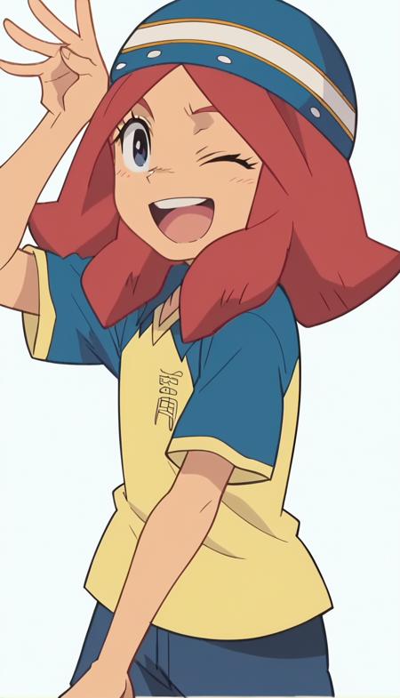 Zaizen Touko - Inazuma Eleven