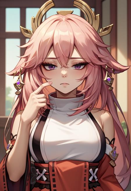Pointing at Self (Index Finger Only) | Concept / Pose LoRA XL
