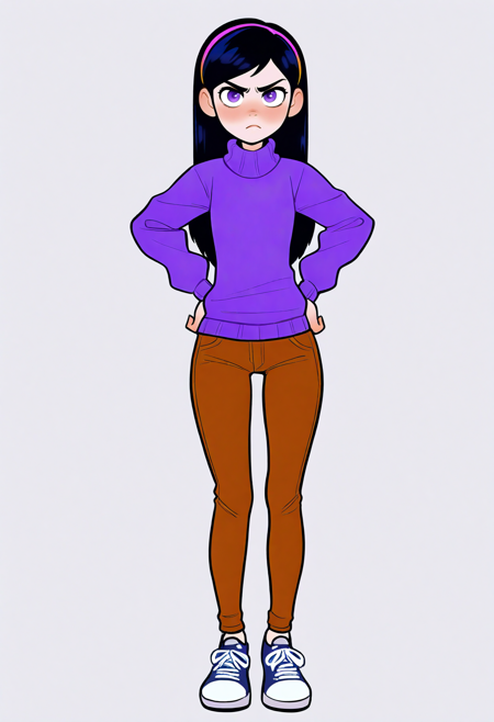 Violet Parr - The Incredibles - IllustriousXL LORA