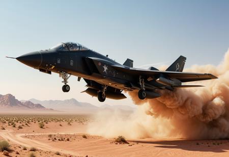 Dynamic Wildcard - military plane unleashed