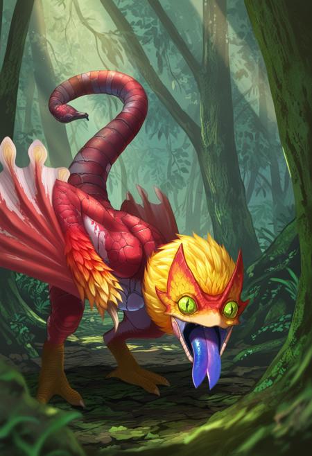 Pukei-Pukei [1.5/Pony/Noob | Monster Hunter]