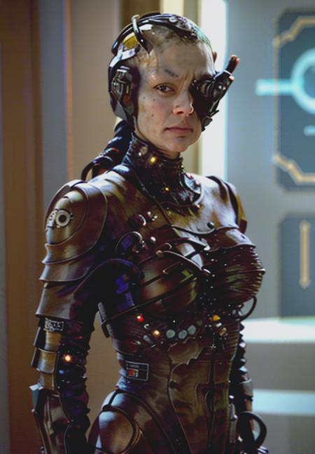 Borg Drone - Seven of Nine