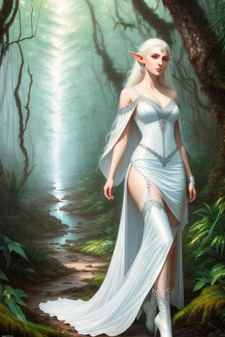 Dungeons N Waifu's - v2.2 - (2.5D FANTASY MODEL)