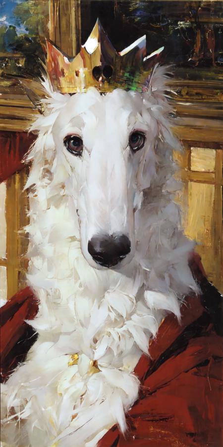Let me do it for u LoRA | The Borzoi
