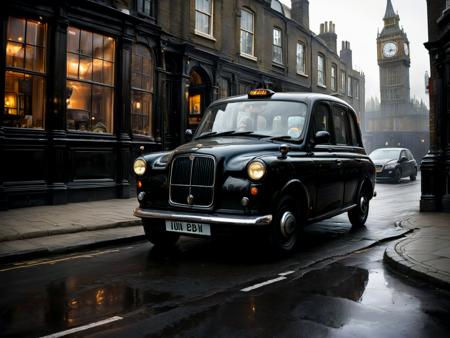 Whimsical London - CE - SDXL & Flux