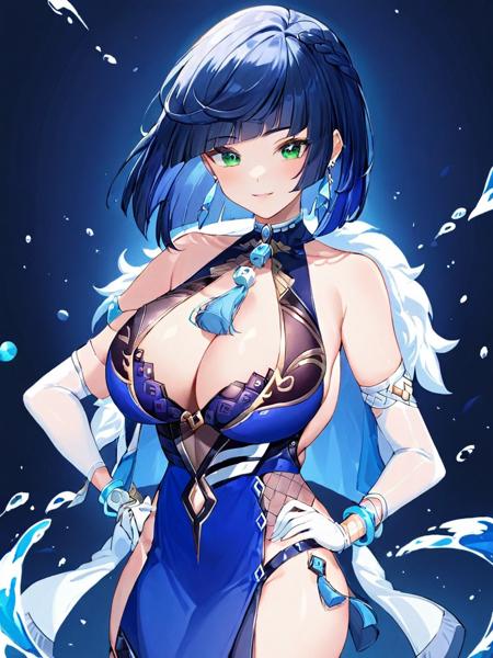 Genshin_XL｜原神夜兰 Yelan