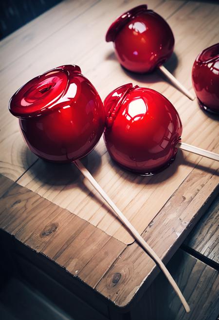 りんご飴 candy apple SDXL