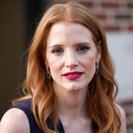 Jessica Chastain FLUX 1D