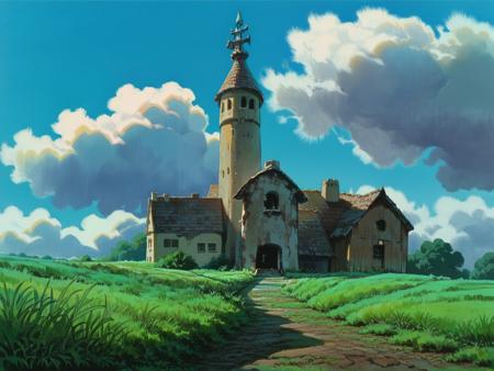 Studio Ghibli Style