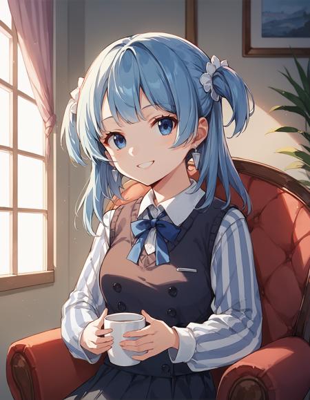 [Pony XL & SD 1.5] Minami Rena (Magia Record: Puella Magi Madoka Magica Side Story) | 水波レナ