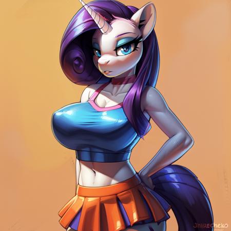 Anthro Rarity MLP