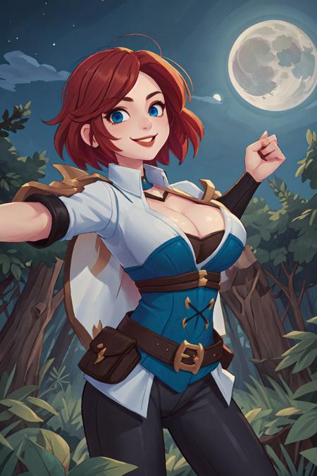 Natalia - Bright Claw (Mobile Legends) LoRA