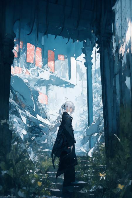 彼岸/ghostdom/冥界/彼岸です/ghost Lora