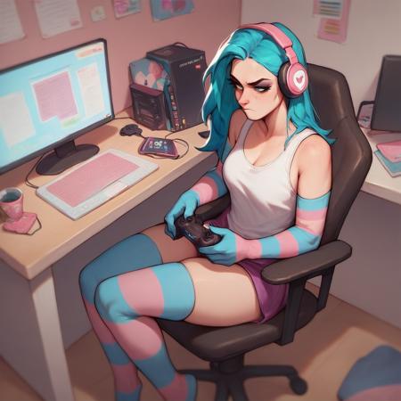 Transgender Pride Colors [PDXL/PD15]