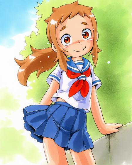 Mina Hibino (Karakai Jōzu no Takagi-san)版本vIL (ID: 1174529)