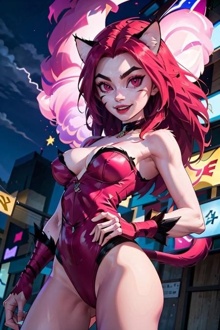 Nya-Nya (Teen Titans: Trouble in Tokyo) (DC Comics) [Pony & SD1.5]