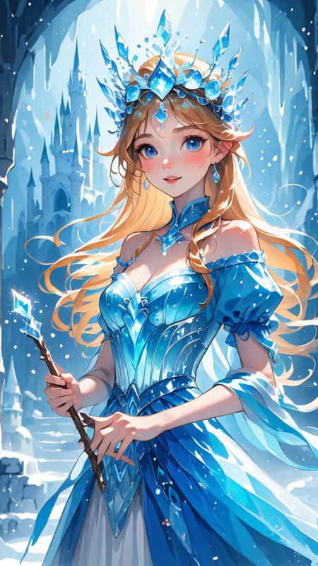 WGQ_厚涂原画风