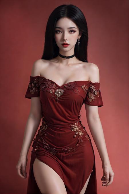 绪儿-带妆容脸模Face model with makeup