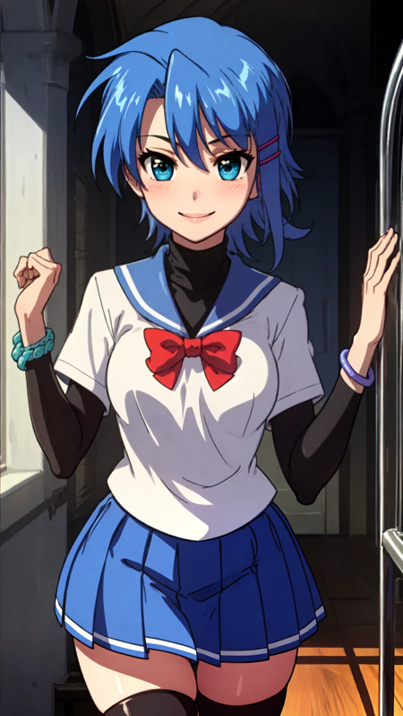 junko hattori / Ichiban Ushiro no Dai MaŌ