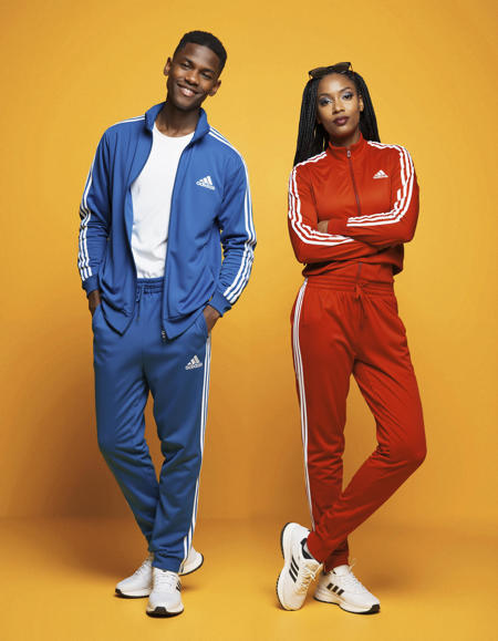 Adidas (Tracksuit) [SDXL & Flux]