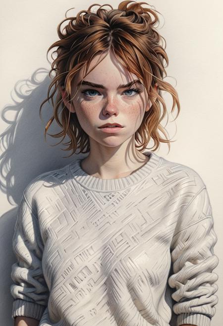 Milly Alcock SDXL