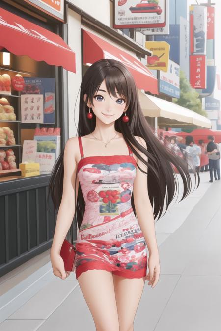 BT Cherry Minidress