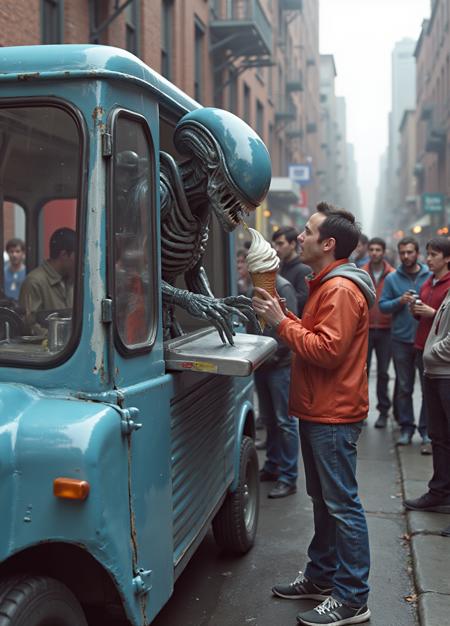 Xenomorph / Alien - Flux1.D & SDXL
