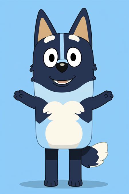 Bluey Style (SDXL)