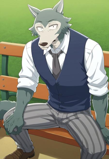 Legoshi - (Beastars)