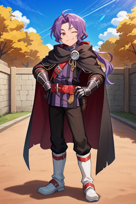 Russell (Yggdra Union: We'll Never Fight Alone | Dept. Heaven)