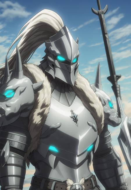 Platinum Dragon Lord Armor (Overlord) - 白金铠甲