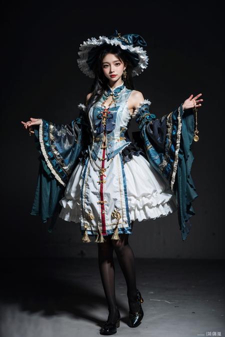 [SD 1.5] New Chinese-style clothing | 新中式服装 vol.1