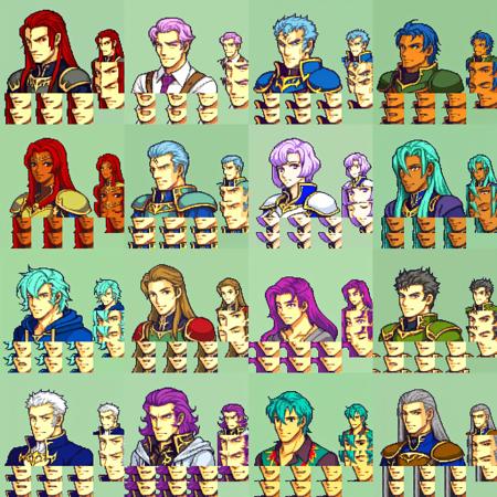 (KlokGen) Fire Emblem-Style Character Generator