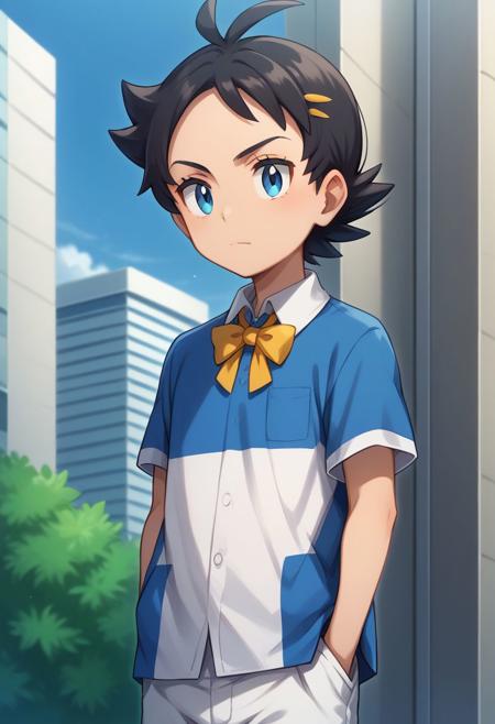 Goh / Gou - Pokemon Journeys - Pony + Illustrious